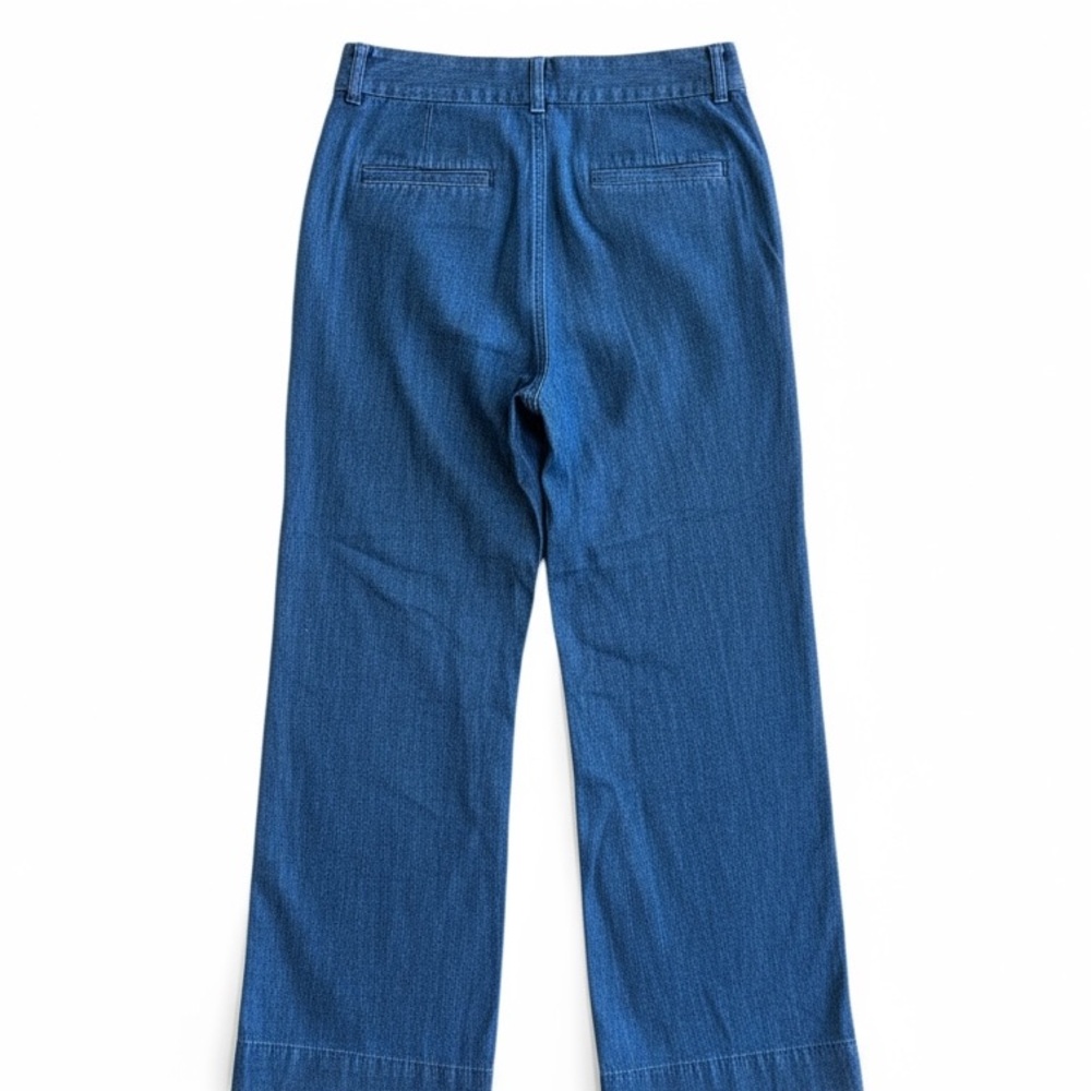 GAP woman wide led high rise Indigo jeans size 12 NWT